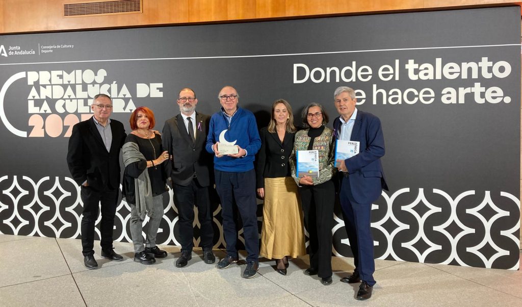 La revista “Periférica Internacional”, galardonada en los Premio Andalucía de la Cultura, en la modalidad de Investigación Cultural