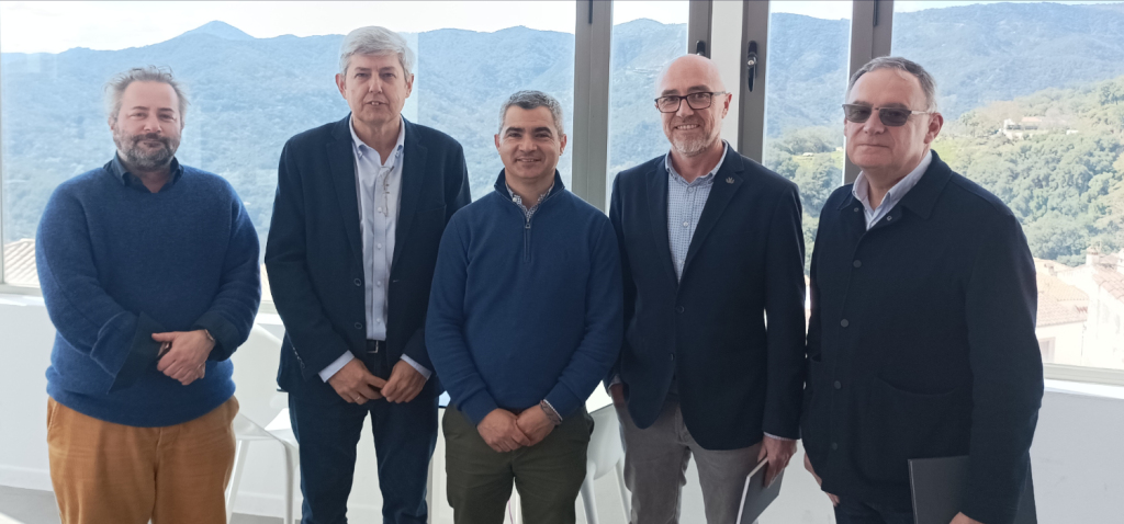 Una delegación del Observatorio Cultural de las Universidades Públicas de Andalucía / Atalaya, liderado por la UCA, visitó el proyecto cultural de Genalguaci
