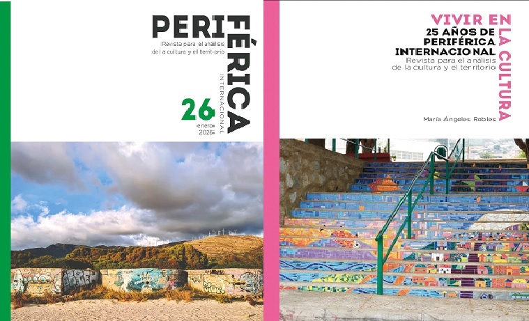 Presentación del número 26 de ‘Periférica Internacional’ y el libro por el 25º aniversario de la revista